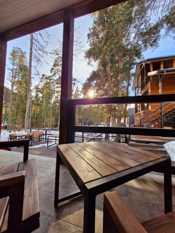 Квартира Квартира Уютная студия — Архыз