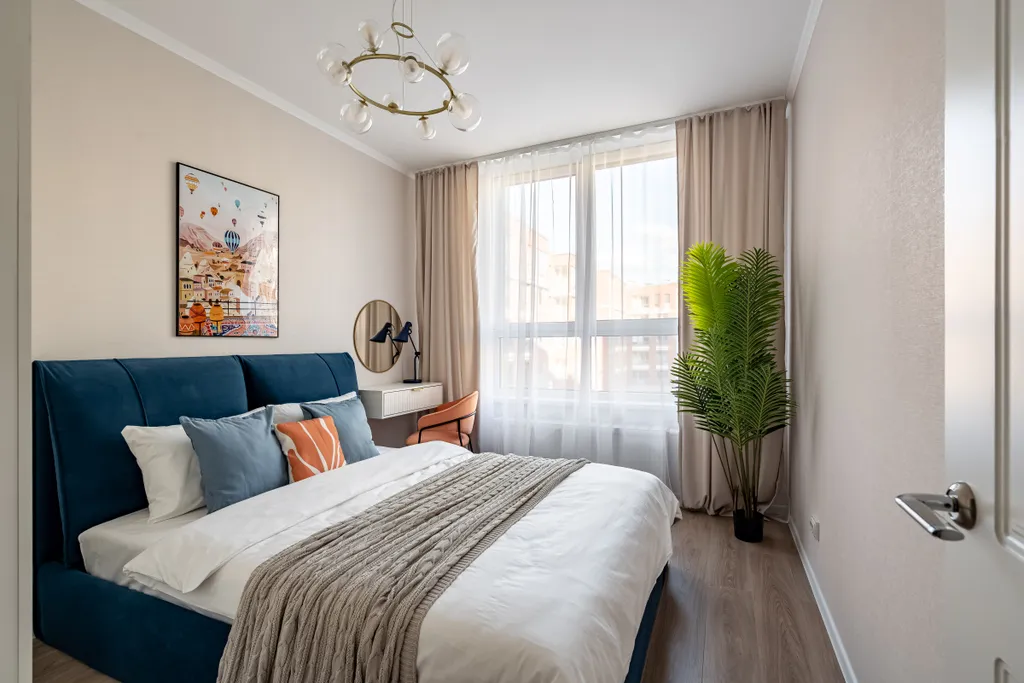 Квартира Квартира Евро-двушка Каппадокия — Шушары