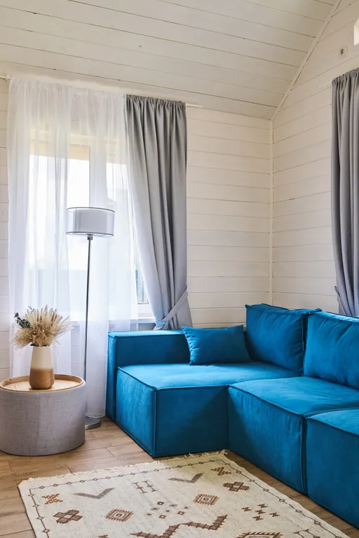 Коттедж в окружении леса с джакузи и сауной