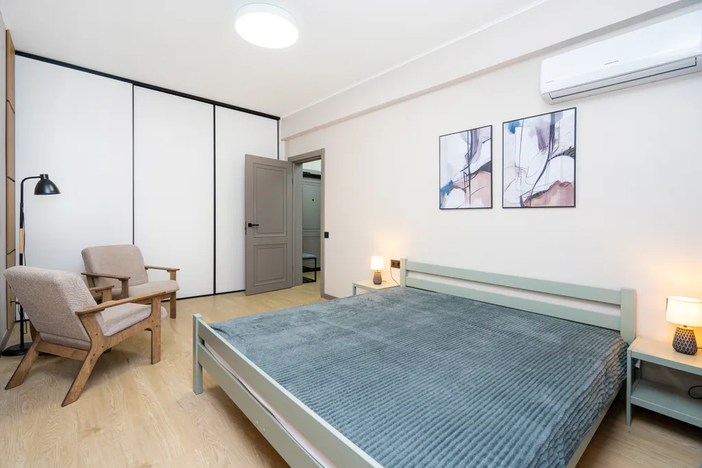 Апартаменты в центре курорта