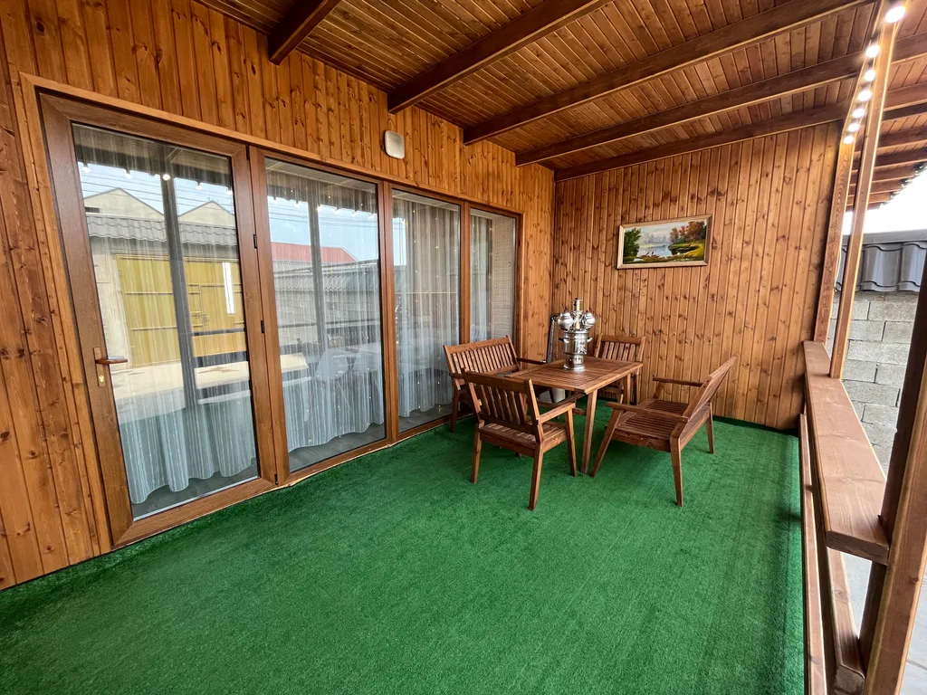 Коттедж на берегу каспийского моря в Зеленоморске