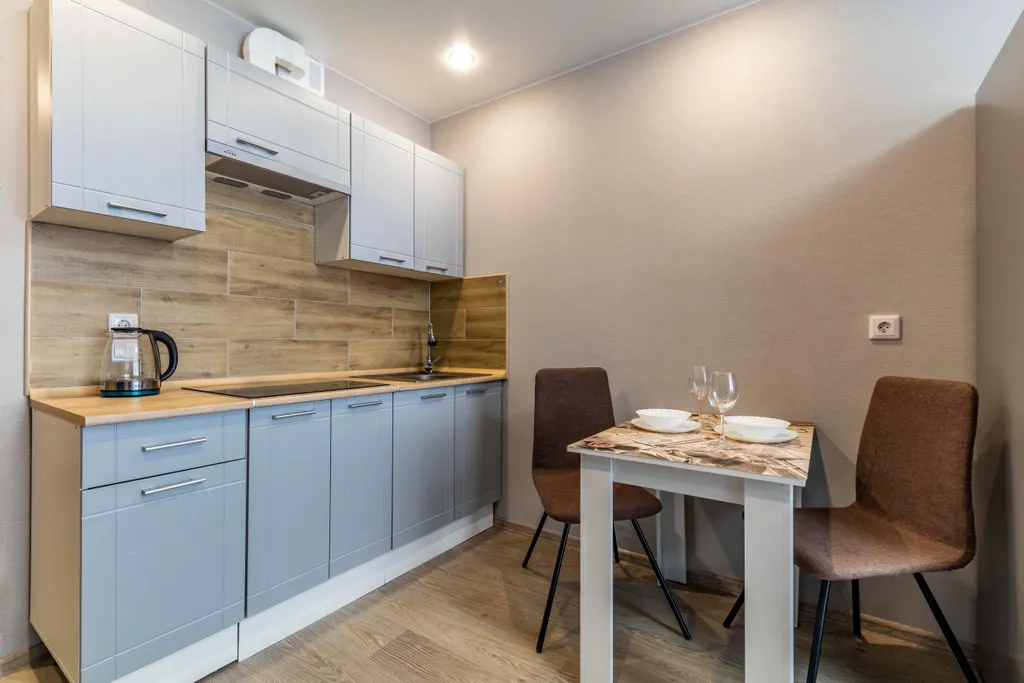 Евродвушка возле м. Уральская для 4х гостей