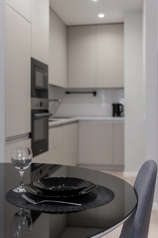 Дизайнерские апартаменты с прекрасным видом у Дана Молл