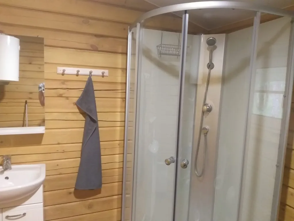 Дом в лесу, со всеми удобствами