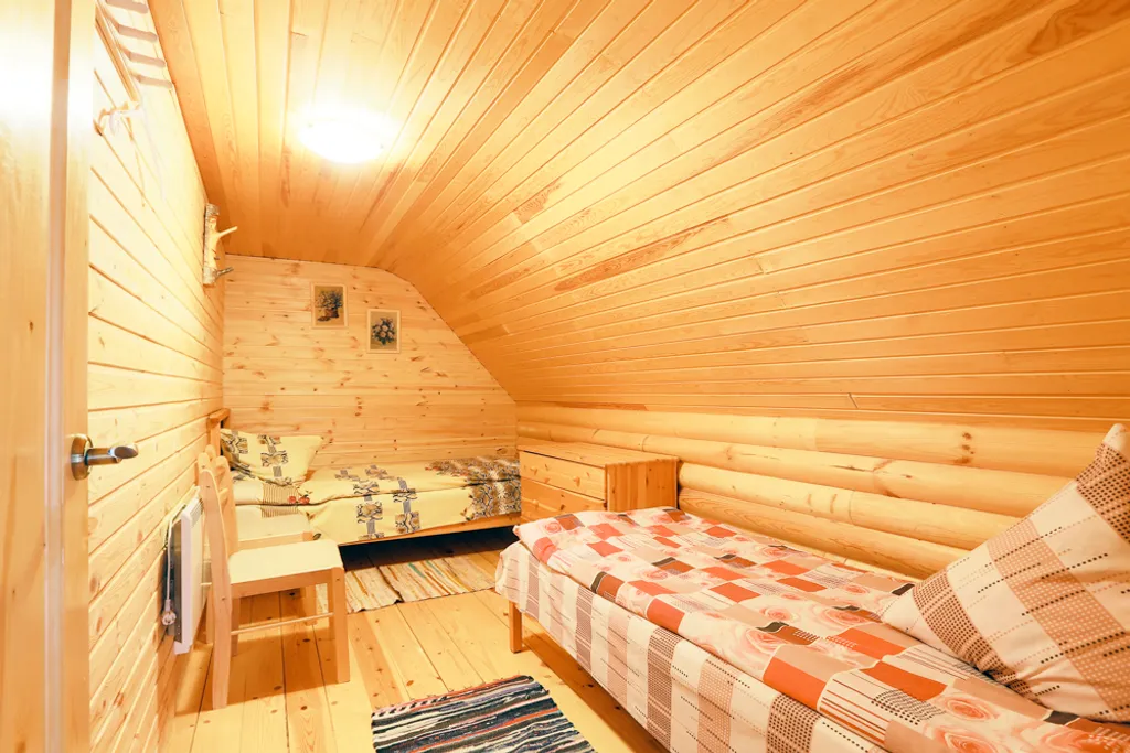 Дом у озера Вуокса в Родной усадьбе