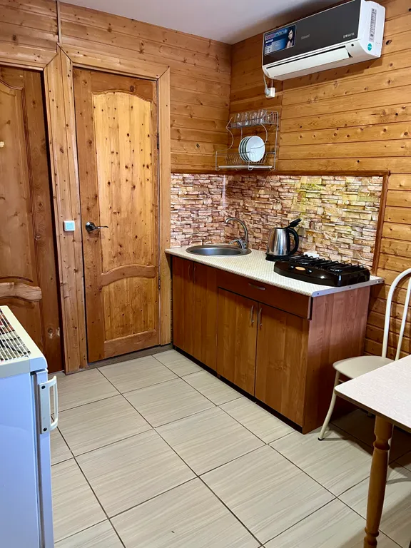 Четырехместный дом с кухней