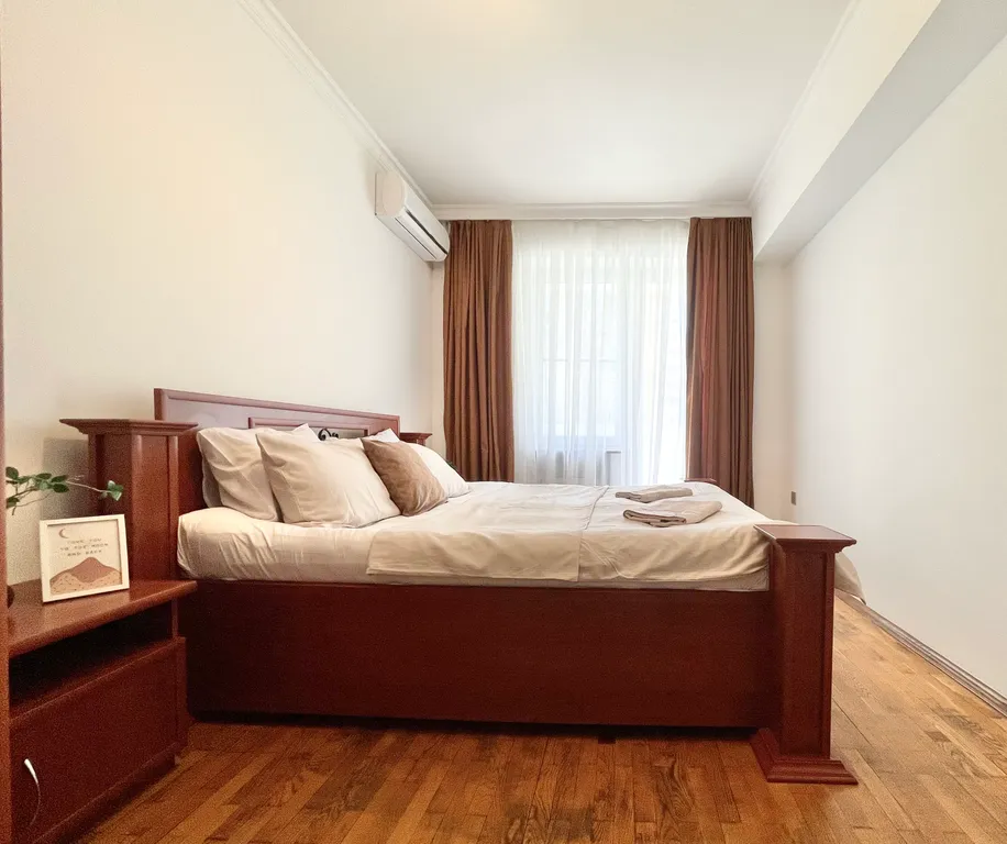 Flame towers view Apartment