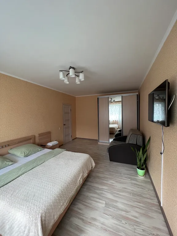 Квартира в Бежицком районе с дистанционным заселением — аренда посуточно в Брянск