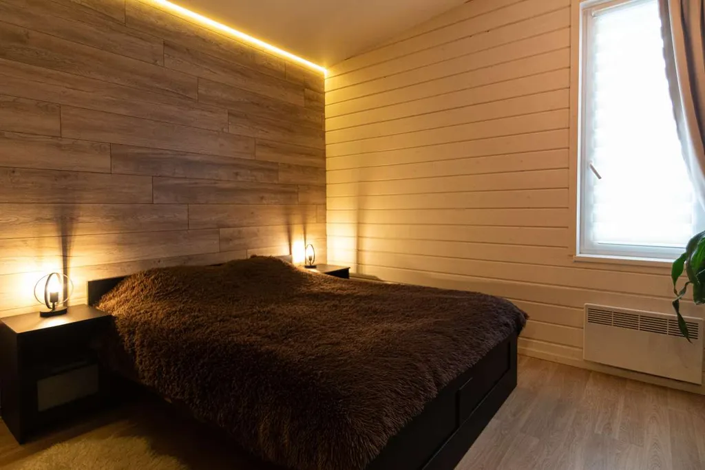 Коттедж с сауной 15 км от КАД