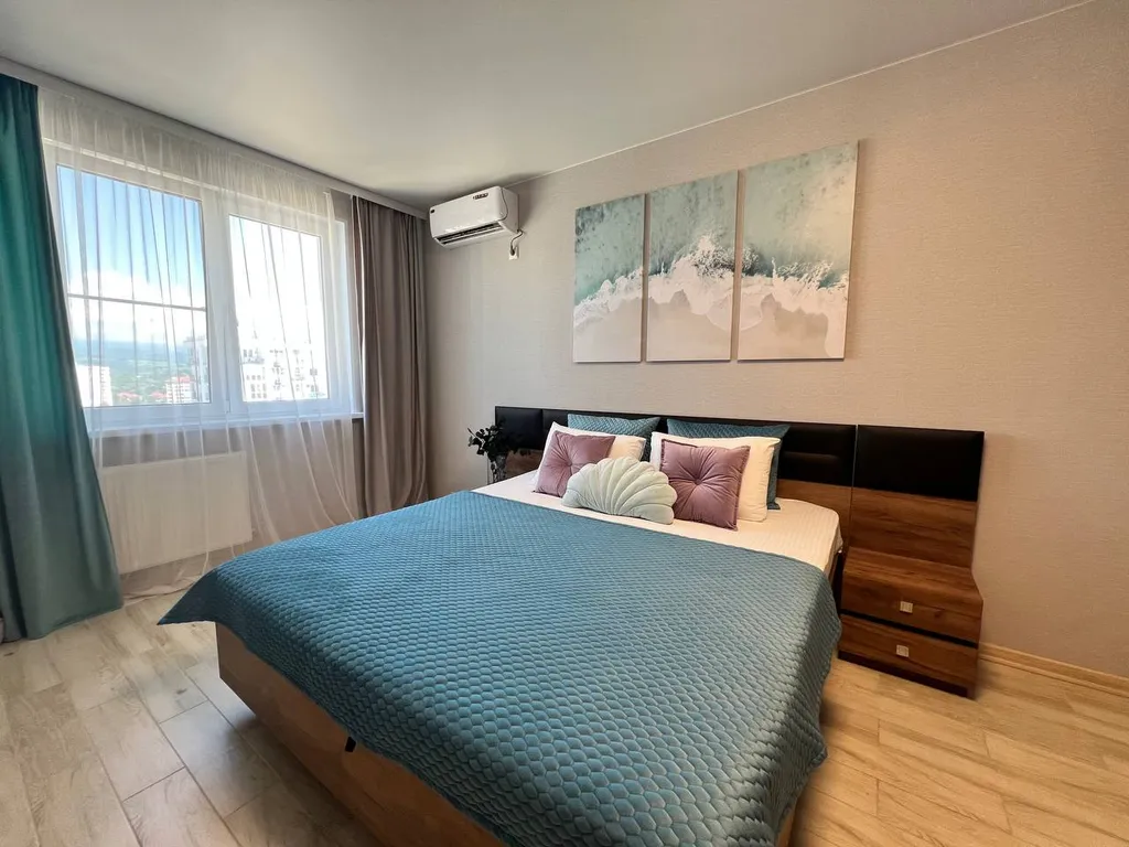 Просторная квартира на высоком этаже