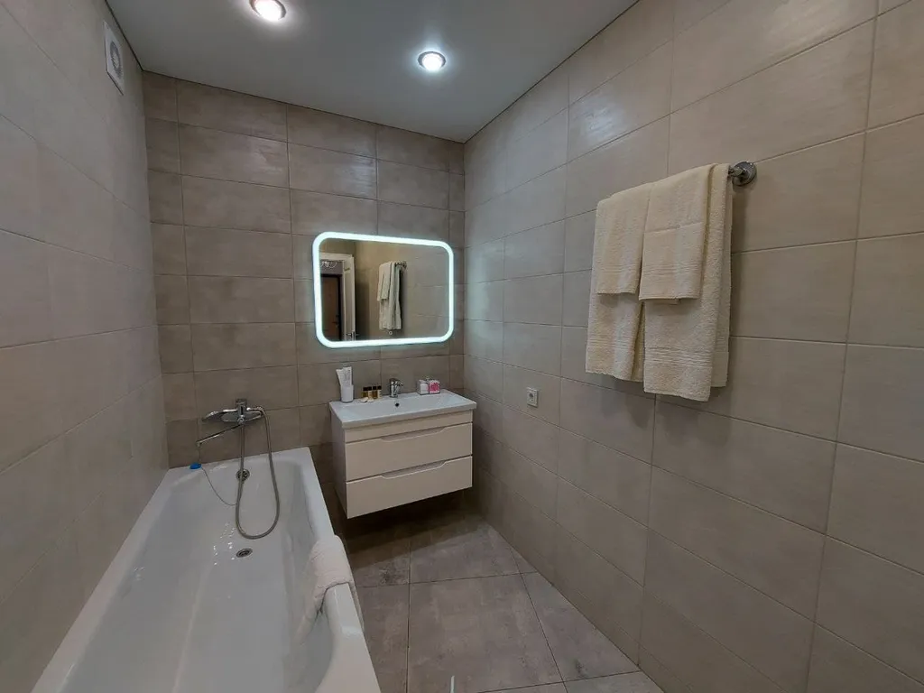 Апартаменты у центра, бесплатный бонус чай кофе