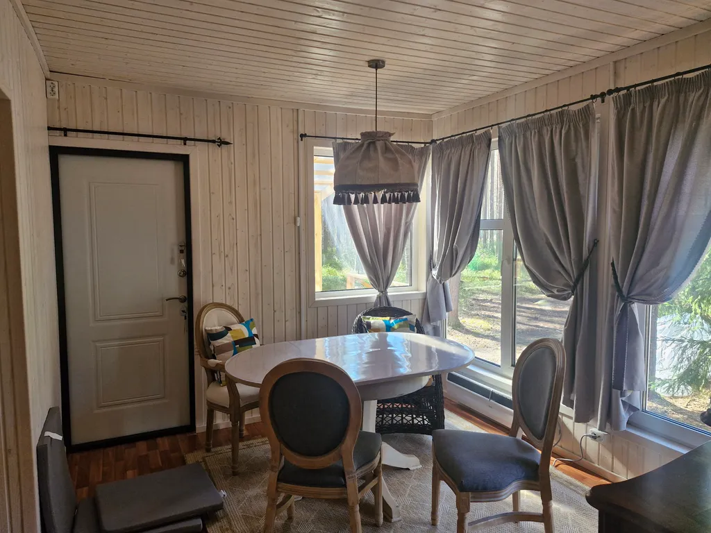 Коттедж Коттедж Дача в Комарово — Санкт-Петербург