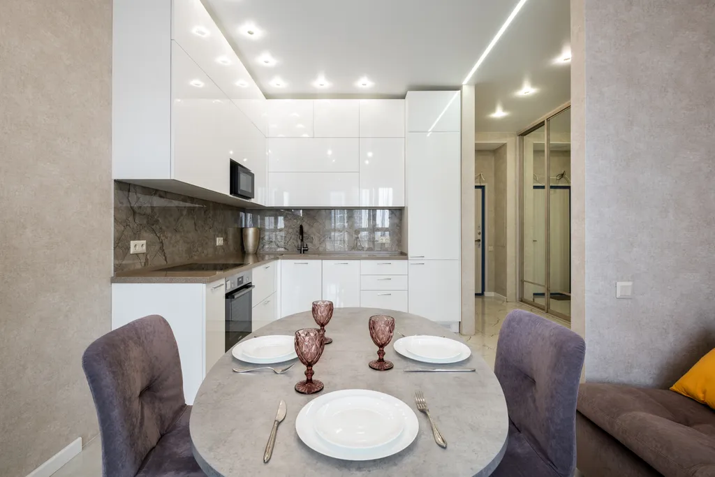 Квартира Квартира Элитная двушка в Огнях — Москва