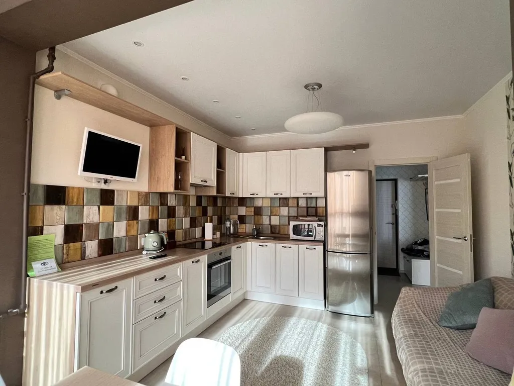 Однокомнатная квартира рядом с СК ЗвёздныЙ