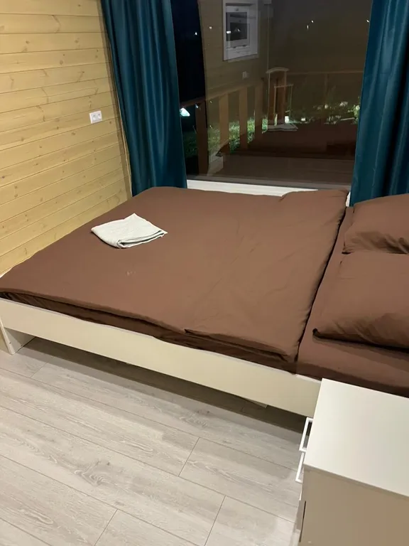 Коттедж Модульный дом с баней, костровой чашей и мангалом — Казань