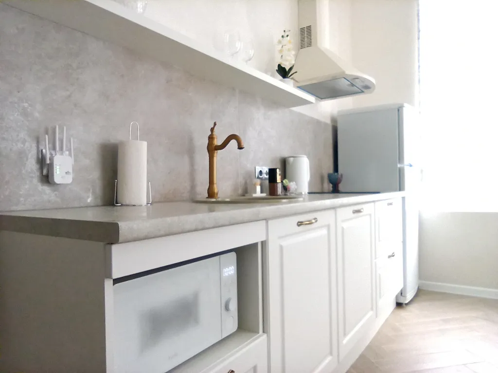 Квартира Студия в классическом стиле с видом на реку — аренда посуточно в Полоцк