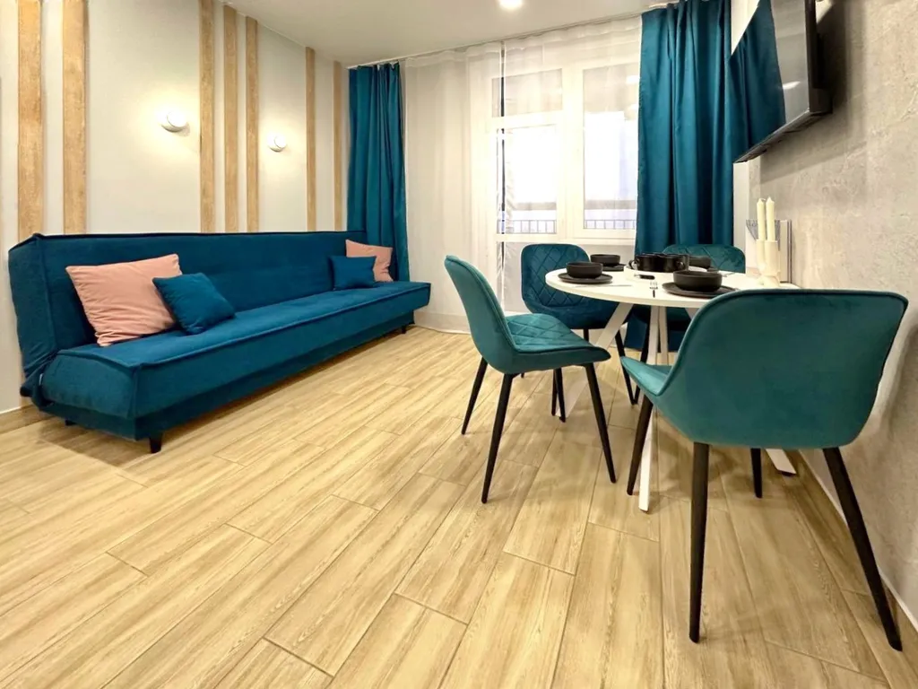 Квартира Квартира Комфортный апартамент Люкс возле ДЦ Сибирь — Красноярск