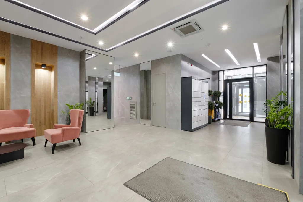 Пентхаус с сауной и кинотеатром