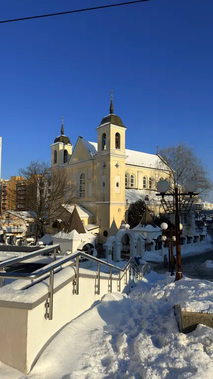 Впервые в аренде апартаменты 2026 года в историческом центре Минска