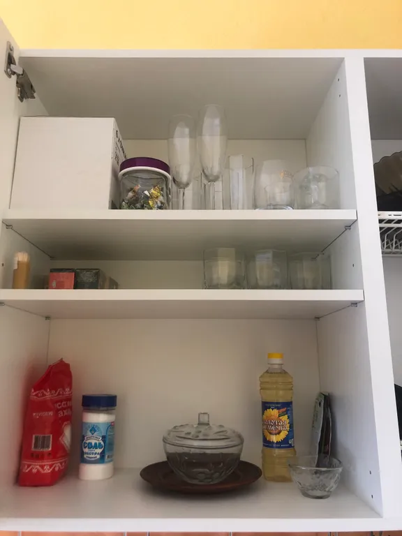 Сдается уютная однокомнатная квартира на последнем (11-м) этаже