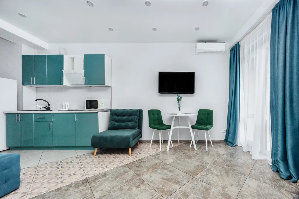 Квартира 1-комнатная Квартира — Сириус