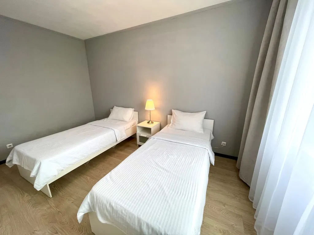 Просторная квартира 6 спальных мест