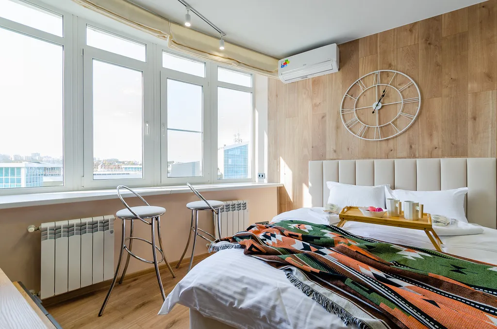 Стильная, дизайнерская квартира на берегу Волги