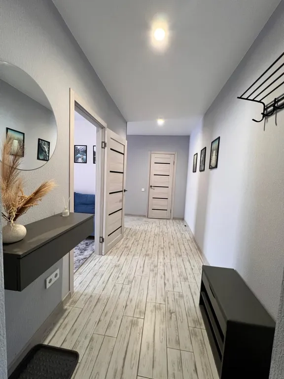 Уютная квартира с видом на горы