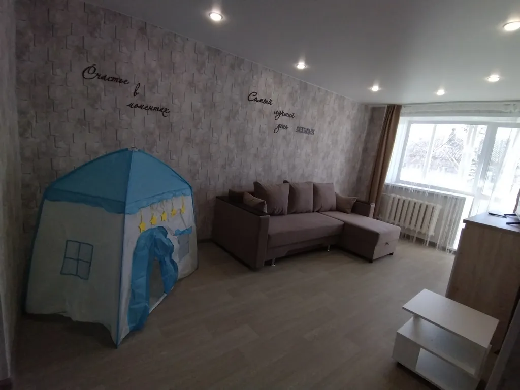 Квартира в минуте ходьбы от курорта