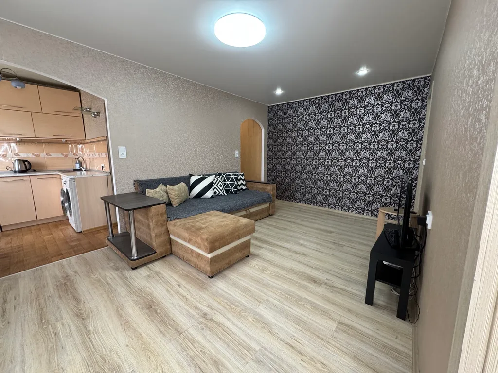 Уютная просторная квартира