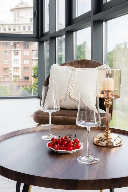 Апартаменты с видом на Парк Победы