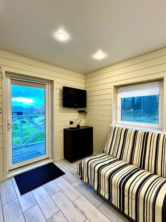 Коттедж с сауной