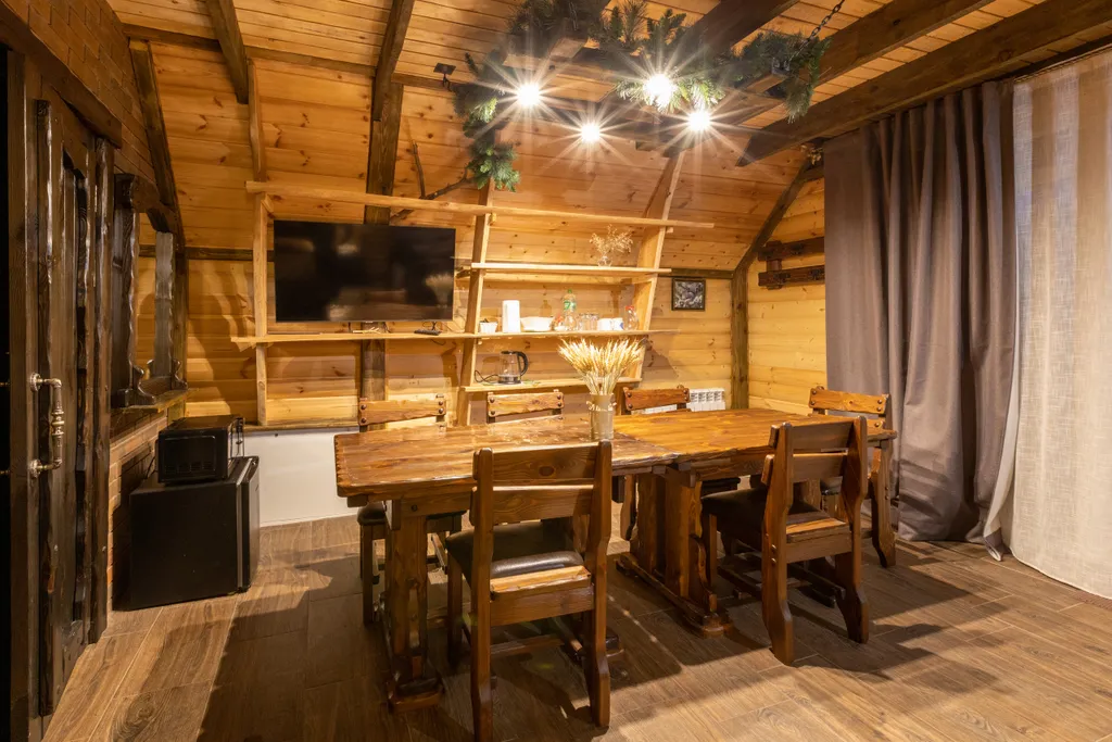 Дом 65m2 — чан, кухня, Wi-Fi