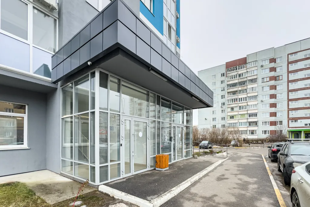 Квартира с видом на город