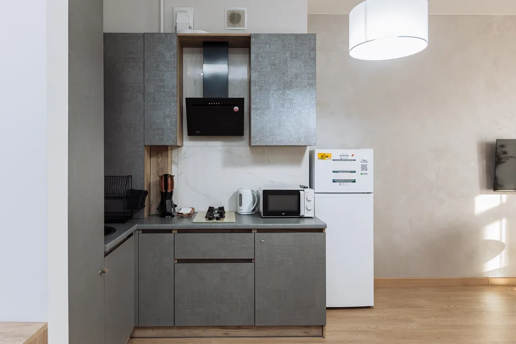 Квартира Апартаменты с видом на реку — Калининград