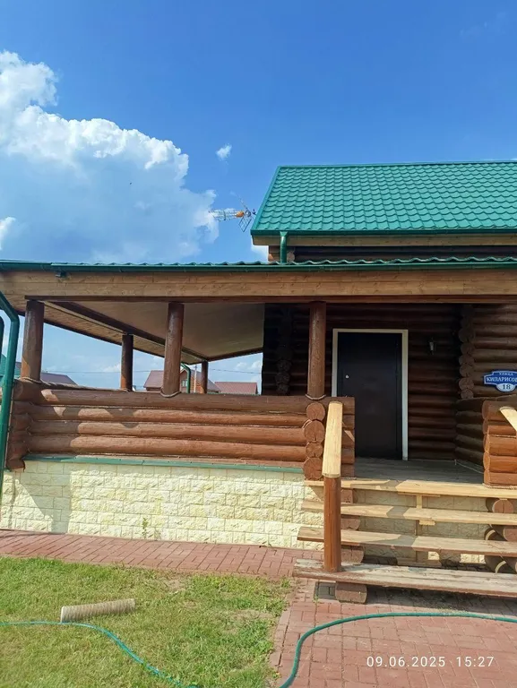 Коттедж Дом с Баней и Сибирским Чаном — Павловский Посад