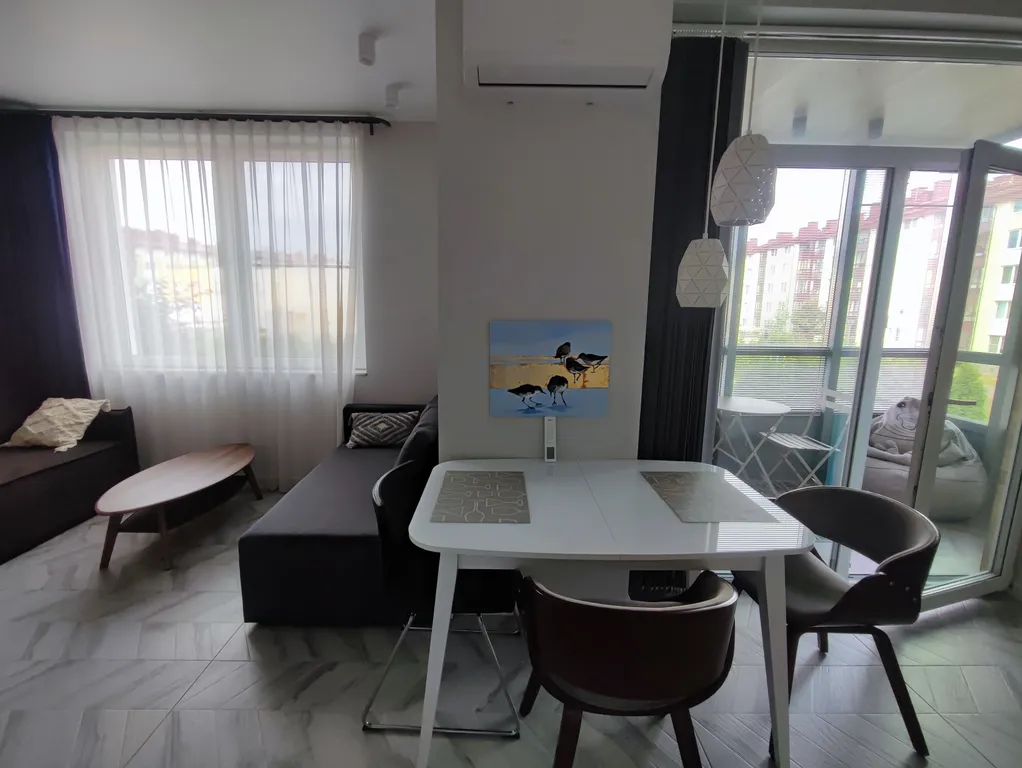 Квартира Квартира Евродвушка у Экспофорума — Шушары