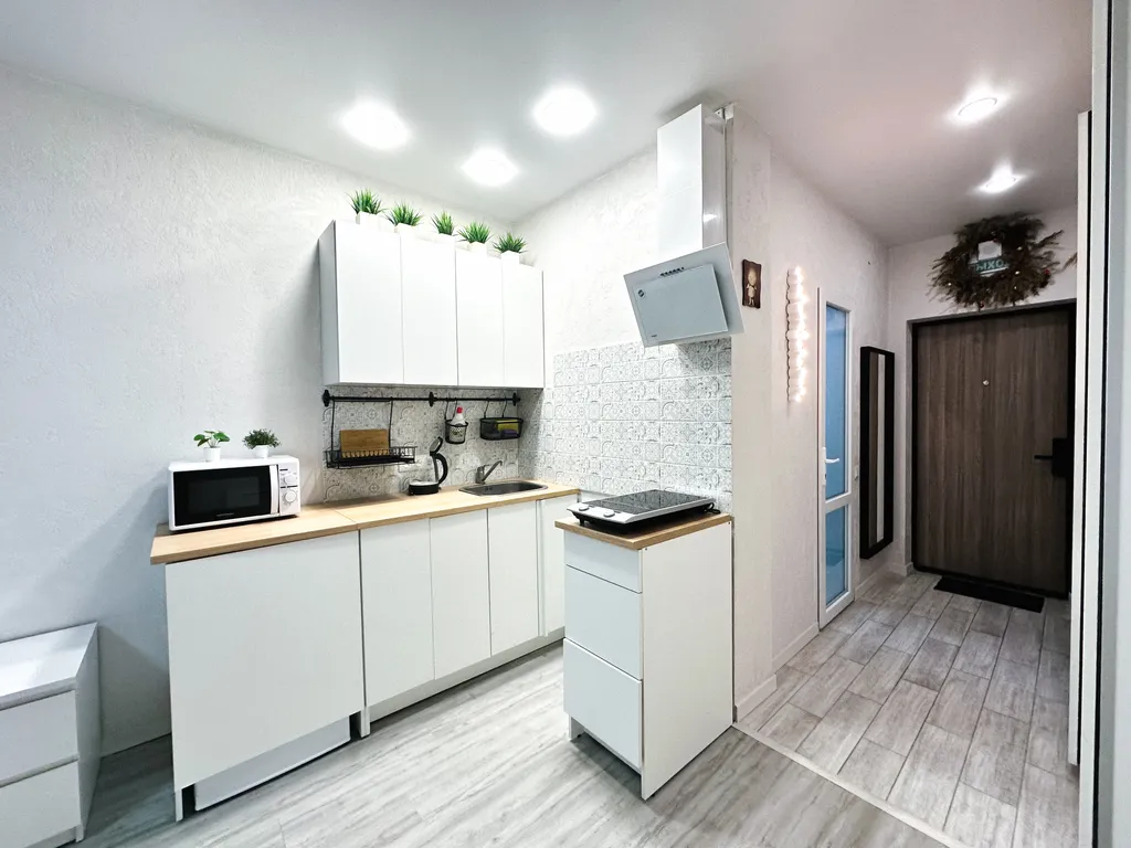 Квартира Квартира Студия в которой есть все. Удобный выезд на Ялту — Симферополь