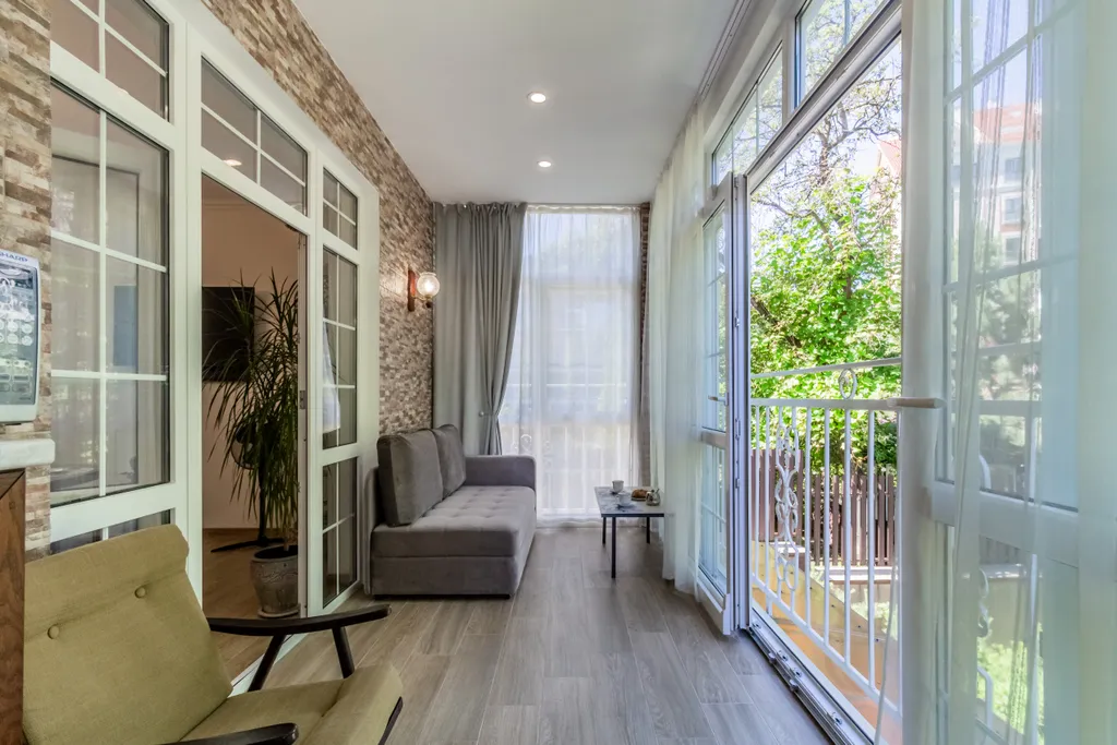 Апартаменты в шаговой доступности от моря