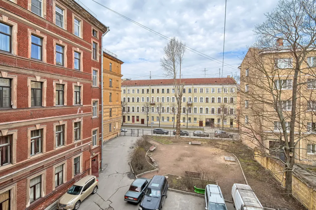 Квартира Уютная квартира на 7-й Красноармейской — Санкт-Петербург