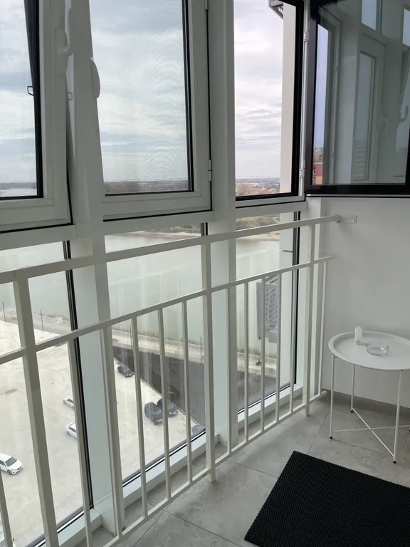 Квартира Однокомнатная видовая квартира с шикарным видом на Кубань — Краснодар