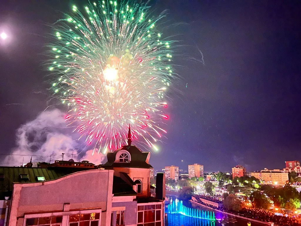 Новый дом на набережной отличный вид