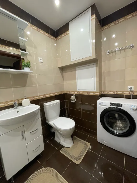 Уютная, чистая квартира со свежим ремонтом