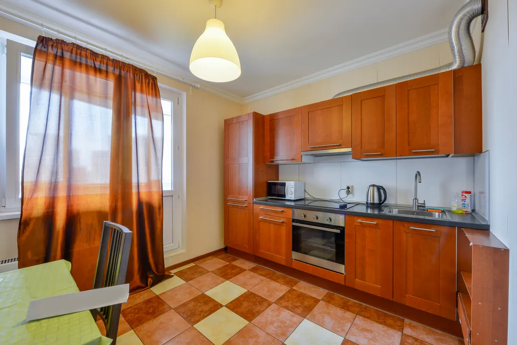 Квартира с видом на город