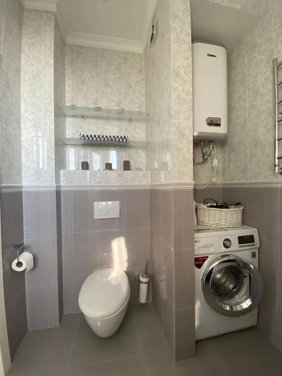 Апартаменты с видом на море в центре Адлера