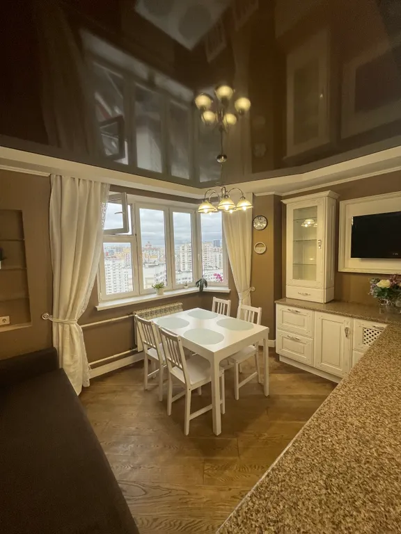 Шикарная квартира с джакузи и сауной