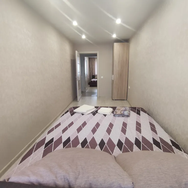 Уютная квартира около метро Березовая роща с WiFi