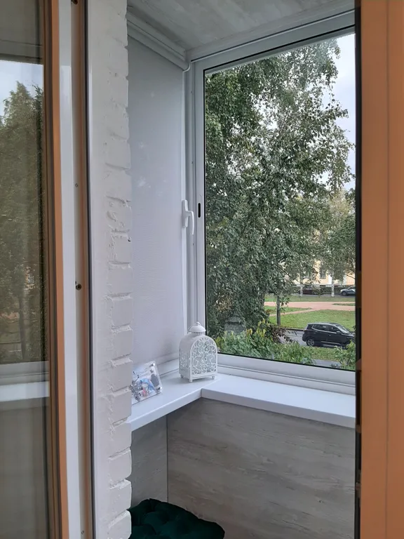 Квартира с видом на собор Святого Петра и Павла