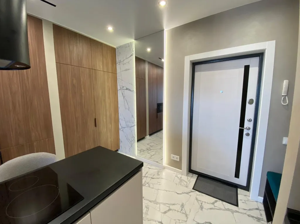 Элитная квартира на высоком этаже