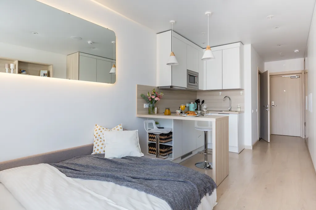 Квартира Современные апартаменты в 15 минутах от Невского проспекта — Санкт-Петербург